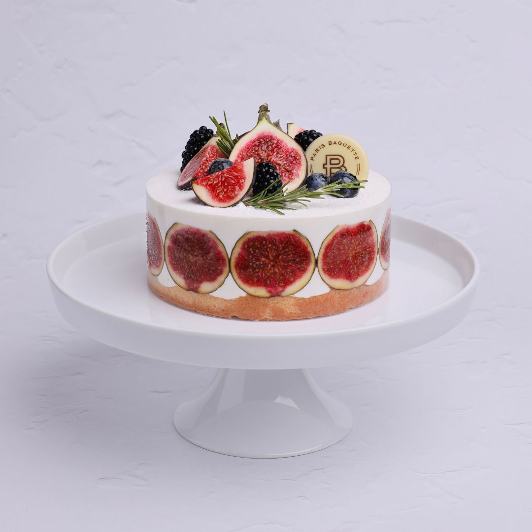 NEW Seasonal Fig Cake