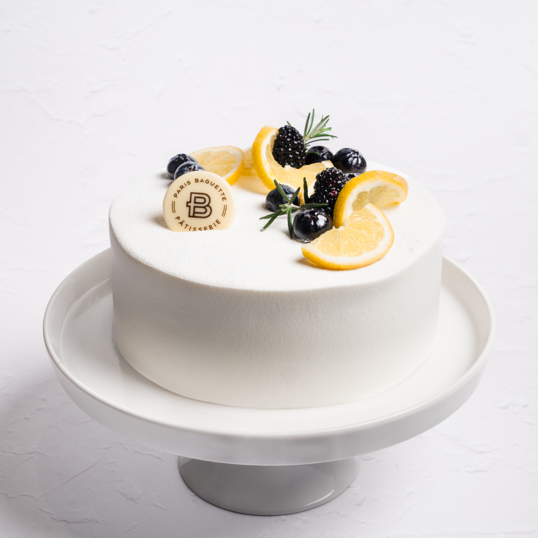 Lemon & Blueberry Cake