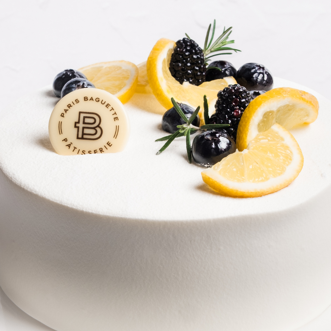 Lemon & Blueberry Cake