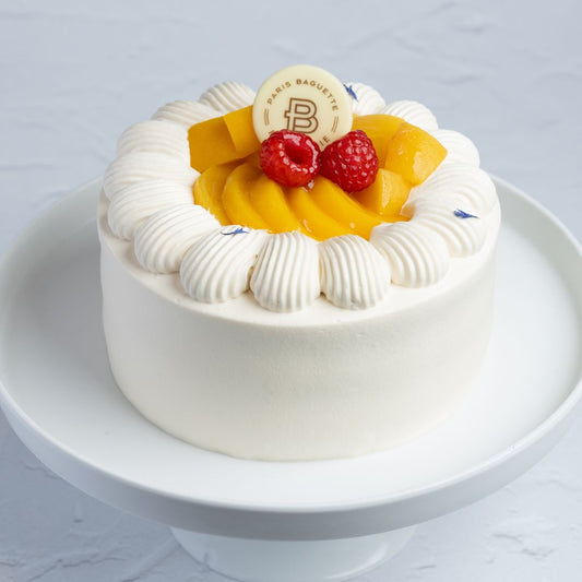 Peach & Earl Grey Cake