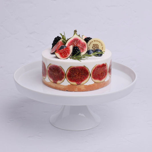 NEW Seasonal Fig Cake