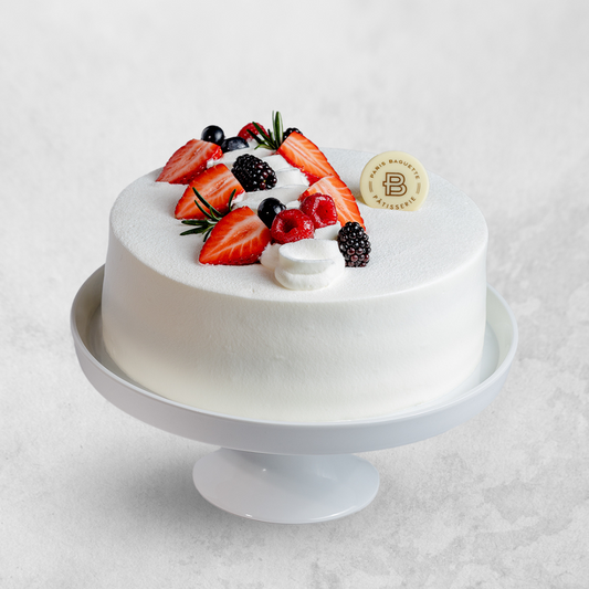 Strawberry Cream Cake